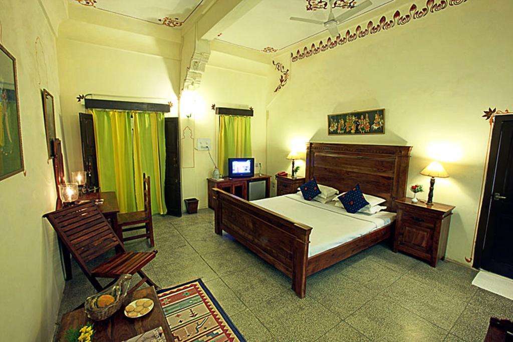 V Resorts Jhalamand Garh Jodhpur Jodhpur  Habitación foto