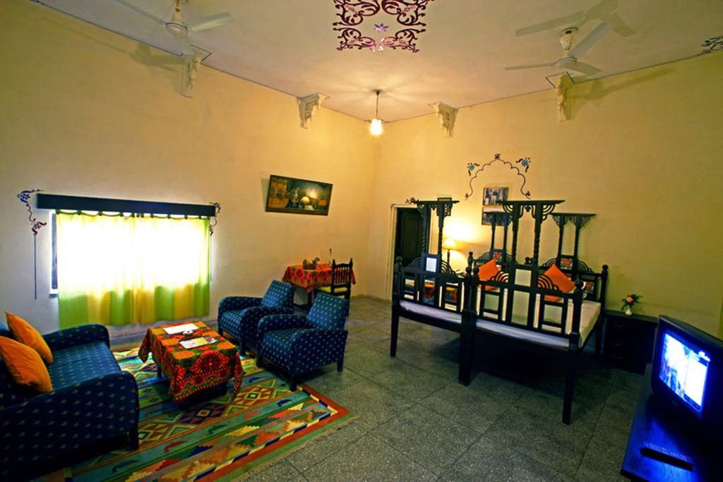 V Resorts Jhalamand Garh Jodhpur Jodhpur  Habitación foto